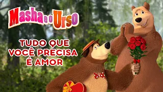 Masha e o Urso 👱‍♀️🐻 Tudo que você precisa é amor 💓💝  Coleção de desenhos animados