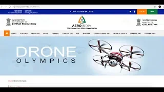 Aero India 2019 To Host First Ever Drone Olympics