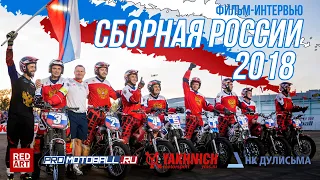 Сборная России по мотоболу. Фильм-интервью.