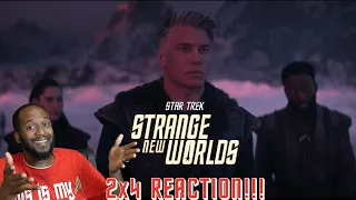 (RE-UPLOAD) Star Trek Strange New Worlds 2X4 REACTION! "Among the Lotus Eaters" First Time Watching!