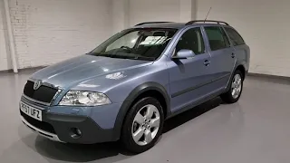 2007 skoda octavia 2.0 scout 4x4