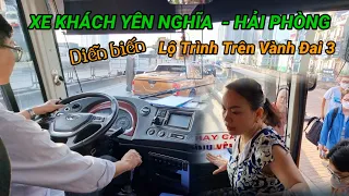 Lộ Trình Xe Khách Yên Nghĩa Hà Nội - Hải Phòng Từ Xuất Bến Đến Vành Đai 3 | Hanoi Go TV