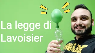 La Legge di LAVOISIER | Conservazione della Massa