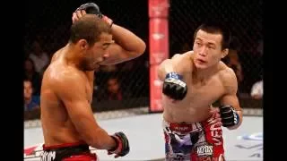 UFC2 - Chan Sung Jung TOP15 Knockouts 2016 Ps4