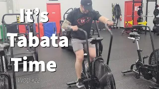 It's Time For Tabata - WOD #22