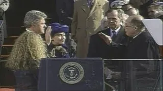 Jan. 20, 1993: Inaugural Ceremonies for Bill Clinton