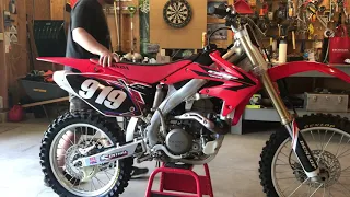 ***SOLD*** 2006 Honda crf450 for sale