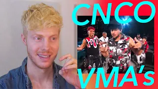 CNCO VMA'S BESO REACTION- in Spanish with Subtitles :)