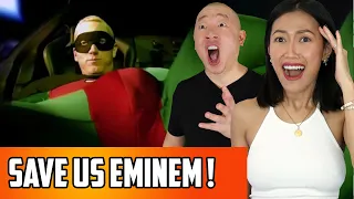 Eminem - Without Me Reaction | Eminem and Dr. Dre Save The Day!