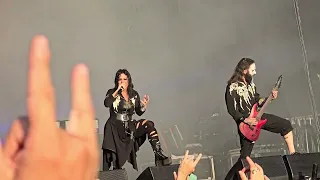 Lacuna Coil - Enjoy The Silence (Live in Summer Breeze Brazil 2024 - São Paulo - 4k 60fps)