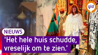 Deze Arnhemse vrouw heeft winkel in rampgebied Marokko