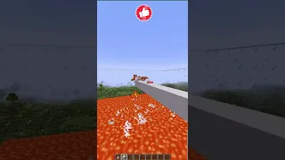 Minecraft , But 1000 Foxes VS Chicken #Shorts