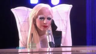Lady Gaga - Speechless (Live @ Ellen Show) [HD]