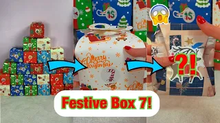 [ASMR] Mystery Christmas Advent Calendar, BOX 7!🎅🏻 #Shorts