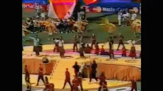 NSync - I Want You Back live World Cup Woman 1999 Studio Version (Fanmade)