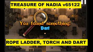 Treasure of Nadia v65122 - Rope Ladder, Torch, and Dart #55