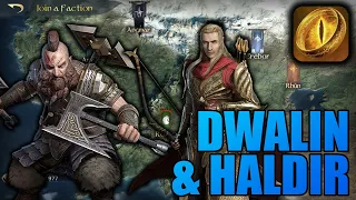 How to Build Dwalin & Haldir - Lotr: Rise to War