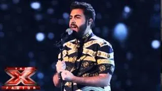 Andrea Faustini sings Beyoncé's Listen | Live Week 3 | The X Factor UK 2014 ONLY SOUND