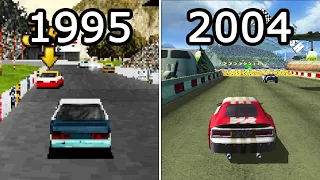 Evolution of Destruction Derby (1995-2004)