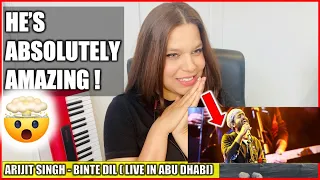 NEW BOLLYWOOD REACTION! Arijit Singh (Abu Dhabi) - Binte Dil | NEW HINDI MUSIC REACTION VIDEO