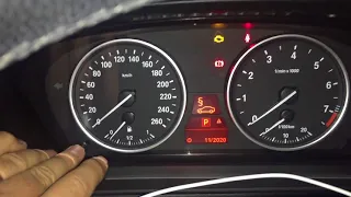 How to Reset Replace brake fluid warning on BMW.