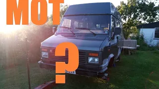 The 4x4 campervan project... Did it pass the MOT? and what now?