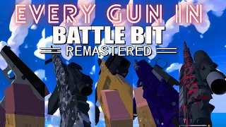 ranking EVERY GUN in BattleBit Remastered! LEARN EVERY GUN