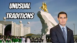 Turkmenistan the world's weirdest dictatorship | Country of traditions | carpet museum