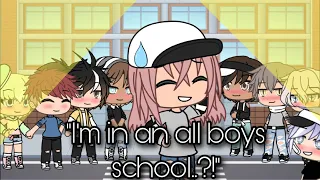 “I’m in an all boys school...?!” || glmm || 1/2