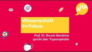 Wissenschaft im Fokus: Prof. Borwin Bandelow spricht über Trypanophobie