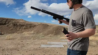 300 blackout full auto test