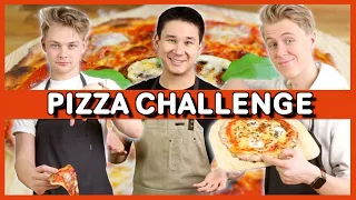 Vilken Youtuber Gör Bäst Pizza? | Ft. Hampus Hedström & Manfred Erlandsson