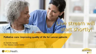 Palliative care: Improving quality of life for cancer patients