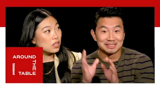 Simu Liu Loved Staring Into Tony Leung’s Eyes | Around the Table | Entertainment Weekly