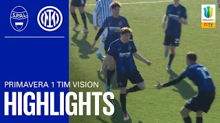 SPAL 0-2 INTER | U19 HIGHLIGHTS | CAMPIONATO PRIMAVERA 1 TIM ⚽⚫🔵