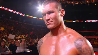 Randy Orton Sadistic Revenge On Batista After 4 Years - 2008 Highlights