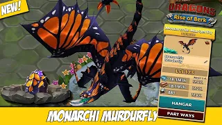 Premium Monarchic Murderfly (Deathgripper) Titan max level 175 | Dragons: Rise of Berk