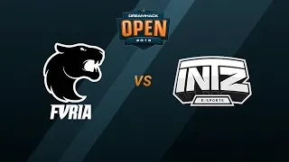Furia vs INTZ - Mirage - DreamHack Open Rio 2019