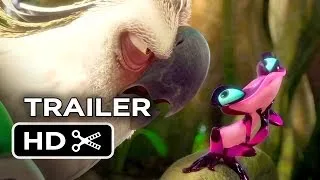 Rio 2 Official Trailer #2 (2014) - Jamie Foxx, Jesse Eisenberg Animated Sequel HD