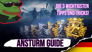 So wirst DU in ANSTURM besser! | #worldoftanks | Tipps und Tricks für den Einstieg in den Modus