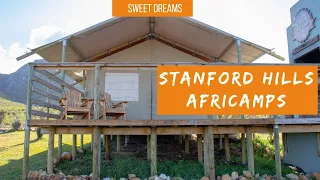 GLAMPING at Africamps Stanford Hills, South Africa | Sweet Dreams