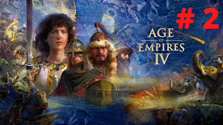 AGE OF EMPIRES 4 GAMEPLAY WALKTHROUGH PART 2 || THE NORMAN CAMPAIGN