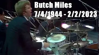 Count Basie & His Orchestra 7/13/1979 "Whirly Bird" Butch Miles Drum Solo | North Sea Jazz Festival