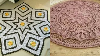 Trendy crochet carpet/rug,we decorate our home,kitchen,kids room,offices etc