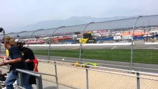 NASCAR Auto Club 400 race. Sprint Cup Series