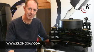 Kronos AV Review Diaries - Gold Note Bellagio Reference Turntable