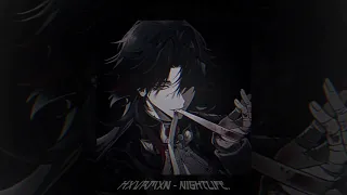 hxvrmxn - NIGHTLIFE. [slowed+reverb] [bass boosted]