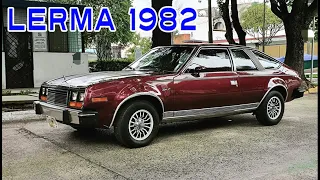 VAM Rambler Lerma 1982. un auto diseñado por mexicanos. clásicos de los 80s cazadores de clásicos.