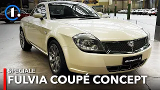 La LANCIA che tutti volevano | Fulvia Coupé Concept