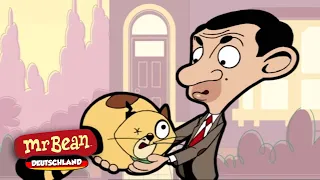 Mr. Beans Katzenchaos | Mr. Bean animierte ganze Folgen | Mr Bean Deutschland